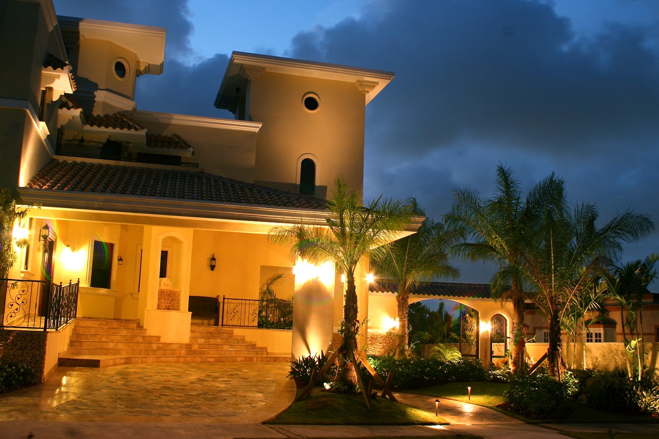 clearwater custom outdoor lighting